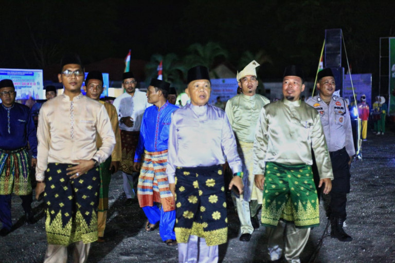 Buka MTQ Rangsang Barat, H. Asmar Ajak Masyarakat Membumikan Alquran