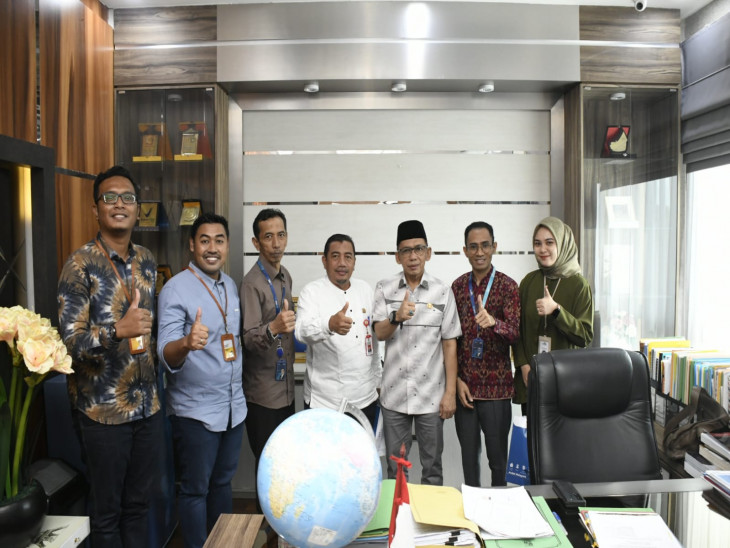 Pj. Sekda Kampar Terima Audiensi Mandiri Taspen Group Cabang Pekanbaru