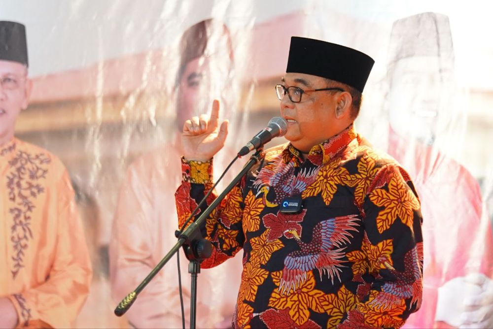 Wagubri Edy Nasution Harap Situasi Kondusif Tetap Terjaga di Tahun Politik