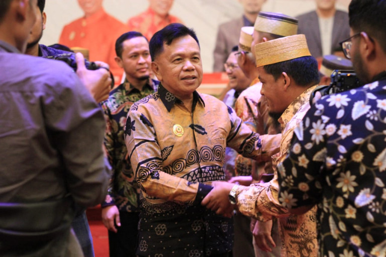 Hadiri Muswil Ke-5 KKSS Riau, H. Asmar Ajak Bersinergi dengan Pemda