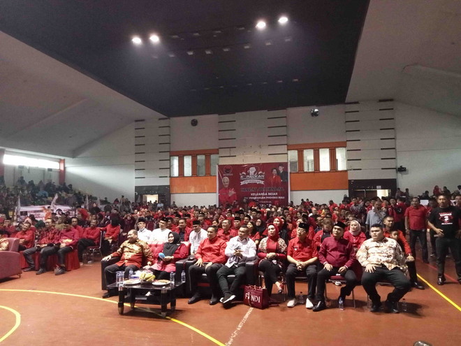 Halal Bihalal Relawan Ganjar dan PDI-Perjuangan Dihadiri Ribuan Masyarakat Riau