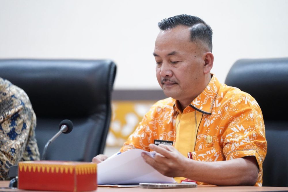 Lusa, Muhammad Firdaus Dilantik Jadi Pj Bupati KamparÂ