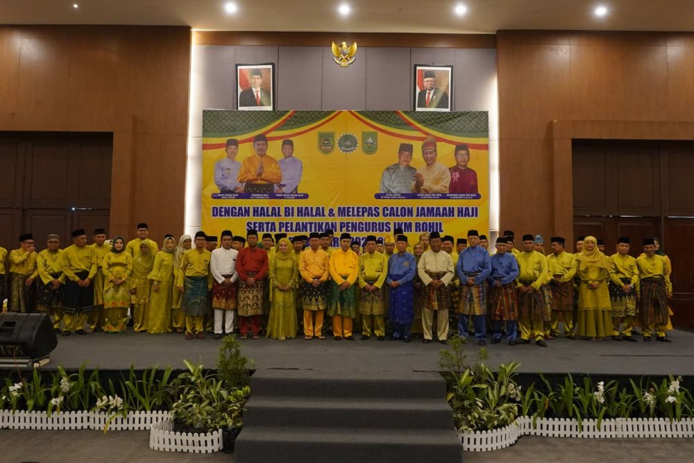 Pengurus IKM Rohil Pekanbaru Periode 2022-2027 Resmi Dikukuhkan