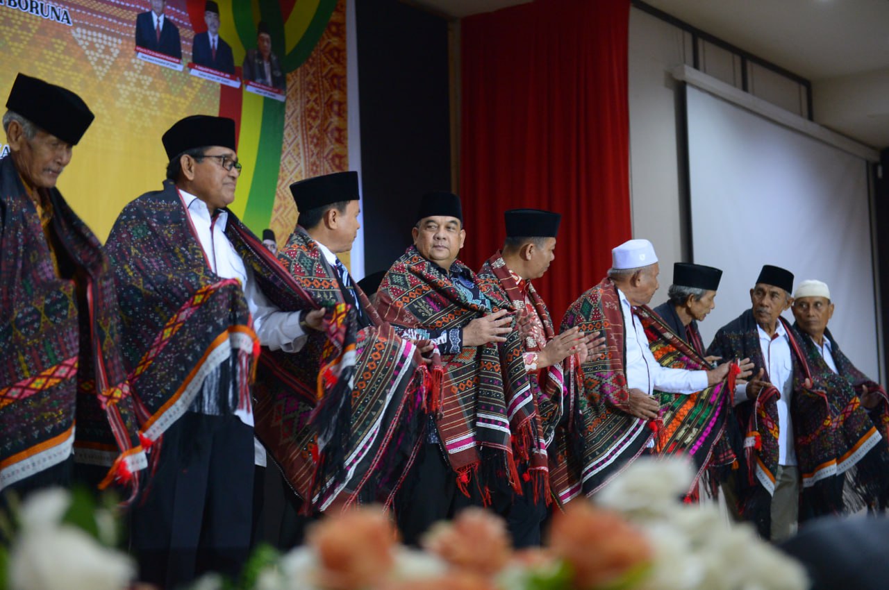 Wagub Riau Hadiri Pelantikan DPC Ikanas Kota Pekanbaru