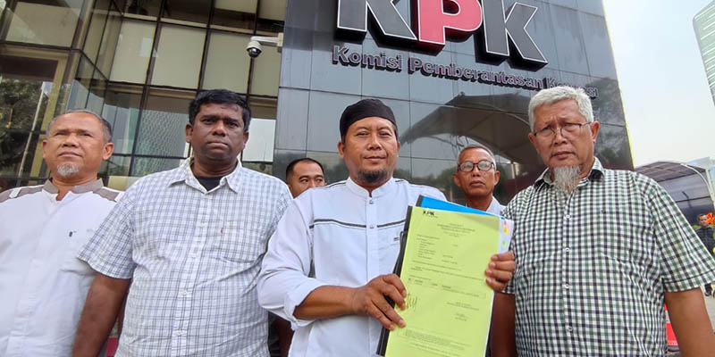 Diduga Salah Eksekusi Lahan Milik Warga, Hakim di PN Siak Dilaporkan ke KPKÂ 