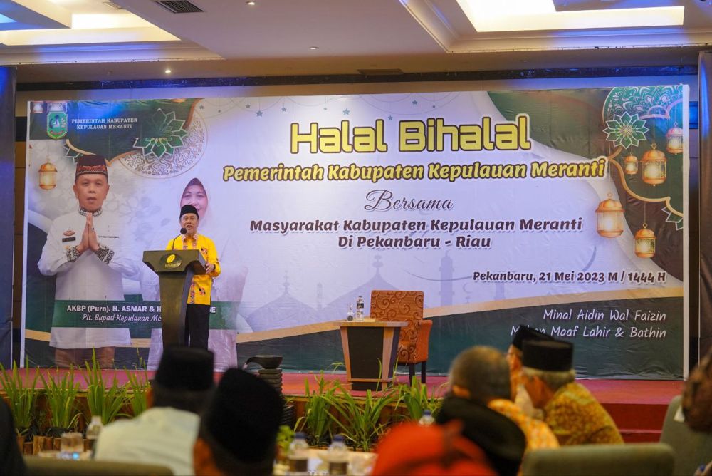 Gubri Syamsuar Siap Berkomitmen untuk Kemajuan Kabupaten Kepulauan Meranti