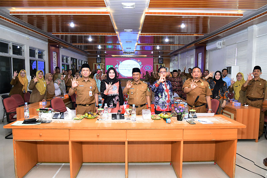 Pemkab Bengkalis Kuatkan Kemitraan Demi Turunkan AIDS, Tuberkulosis dan Malaria