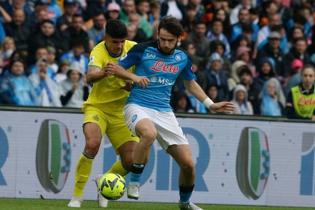 Serie A: Napoli Sikat Inter Milan dengan Skor 3-1