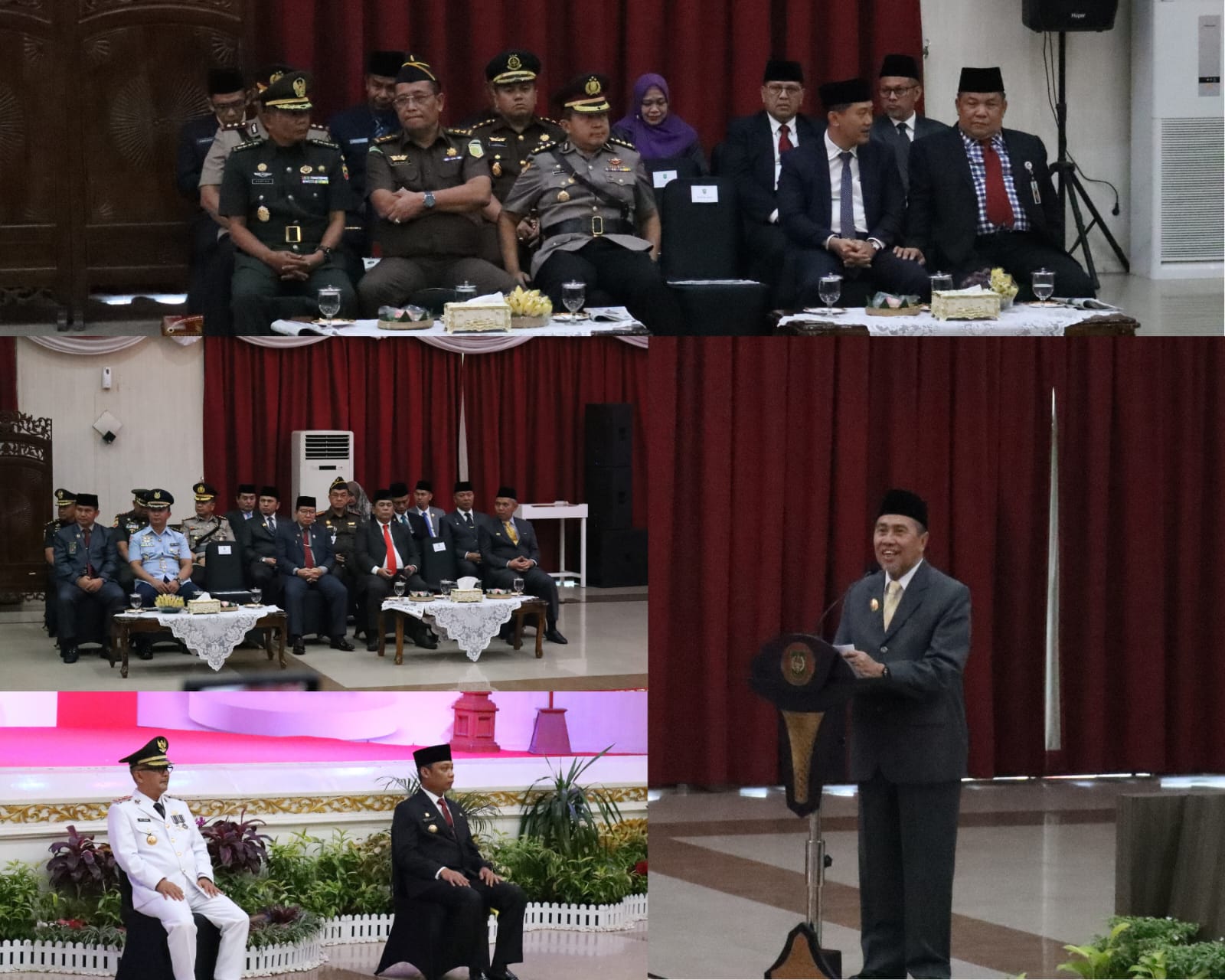 Kasi A bidang intelijen Kejati Riau Hadiri Pelantikan PJ Bupati Kampar