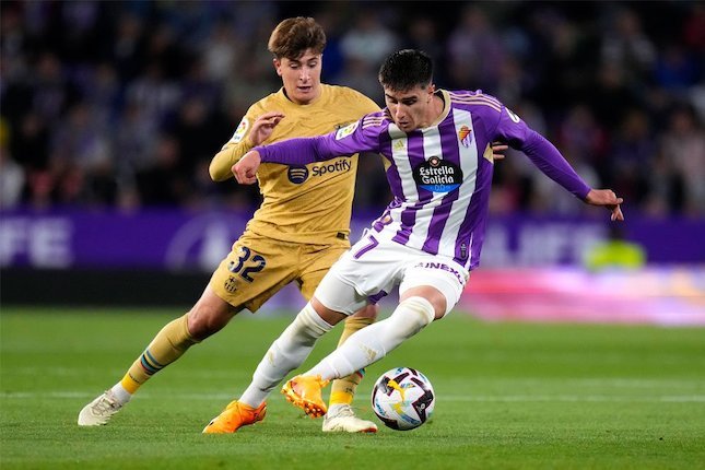 La Liga: Real Valladolid Gilas Barcelona dengan Skor 3-1