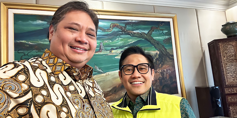 Bahas Lanjutan Koalisi Inti, Airlangga-Cak Imin Kembali Bertemu