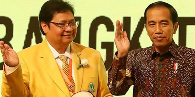 Golkar Bakal Jadi Kunci Dukungan Jokowi Berlabuh ke Prabowo