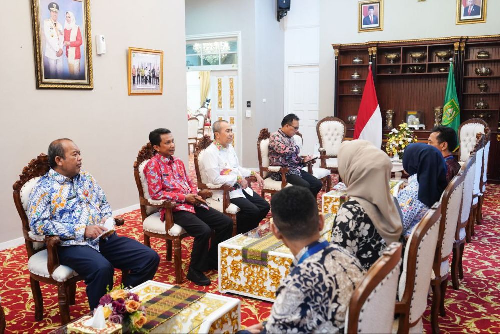 Gubernur Syamsuar Dukung Program Taspen untuk Kesejahteraan ASN di Riau