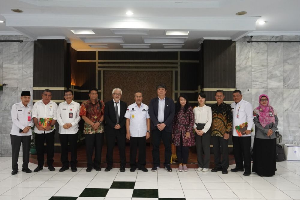 Gubri Bertemu Perusahaan Asal Jepang Humanity and Nature