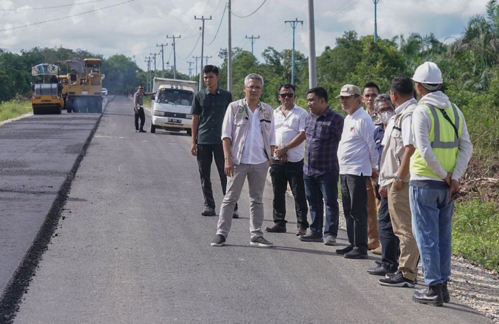 Ini Sejumlah Ruas Jalan Provinsi di Riau yang akan Diperbaiki Pusat