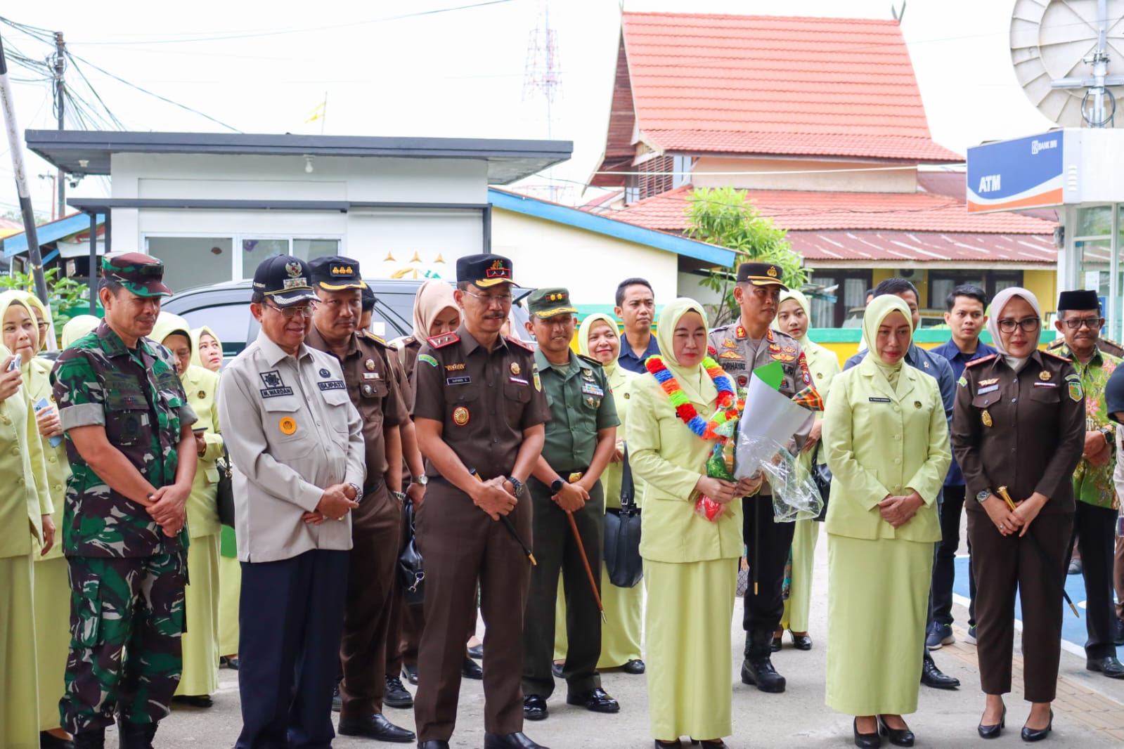 Kajati Dr. Supardi & Ketua IAD Riau Kunker ke Kejaksaan Negeri InhilÂ