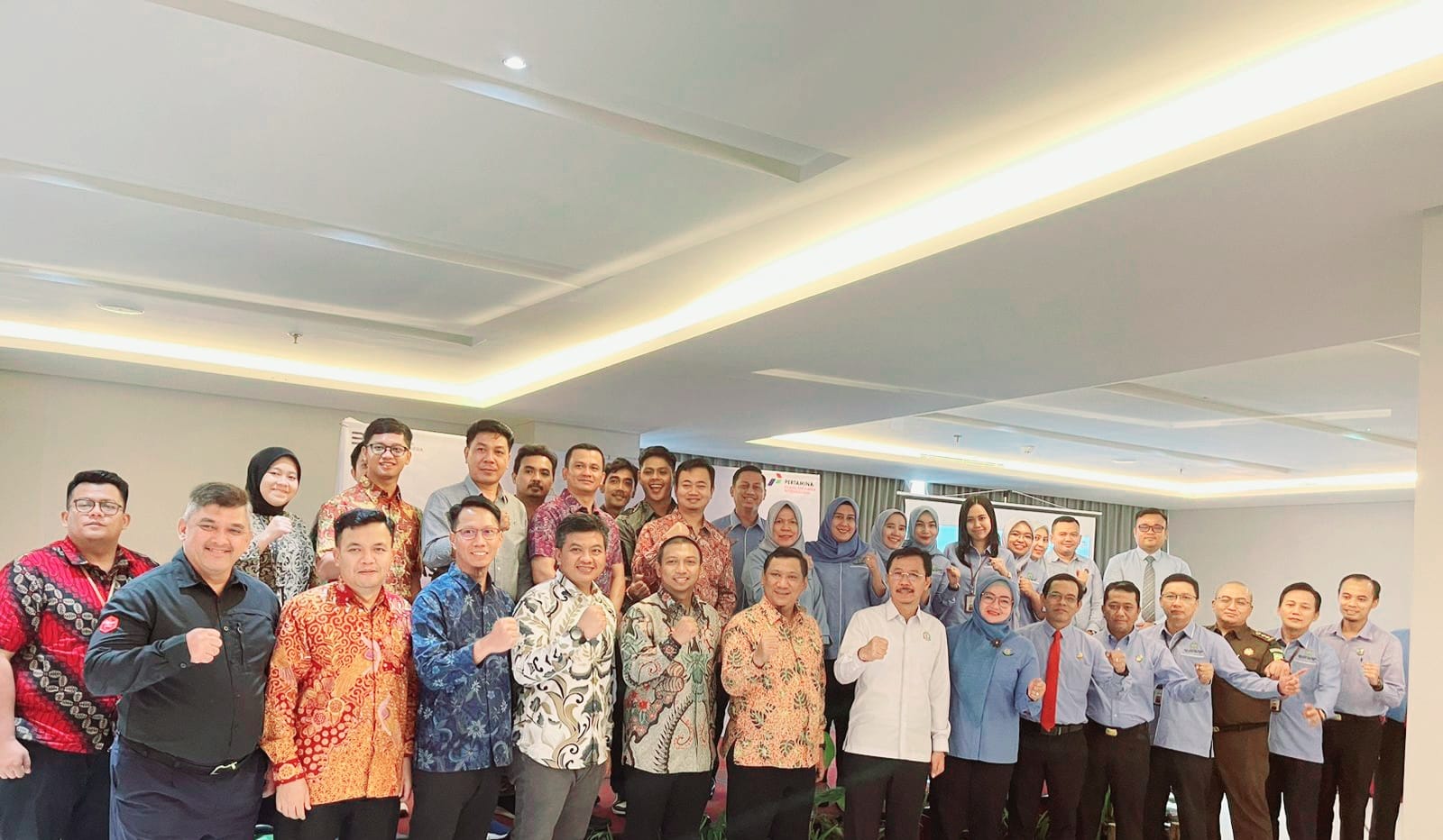 Kajati Riau Hadiri Rapat Monitoring & Evaluasi dengan PT KPI Dumai