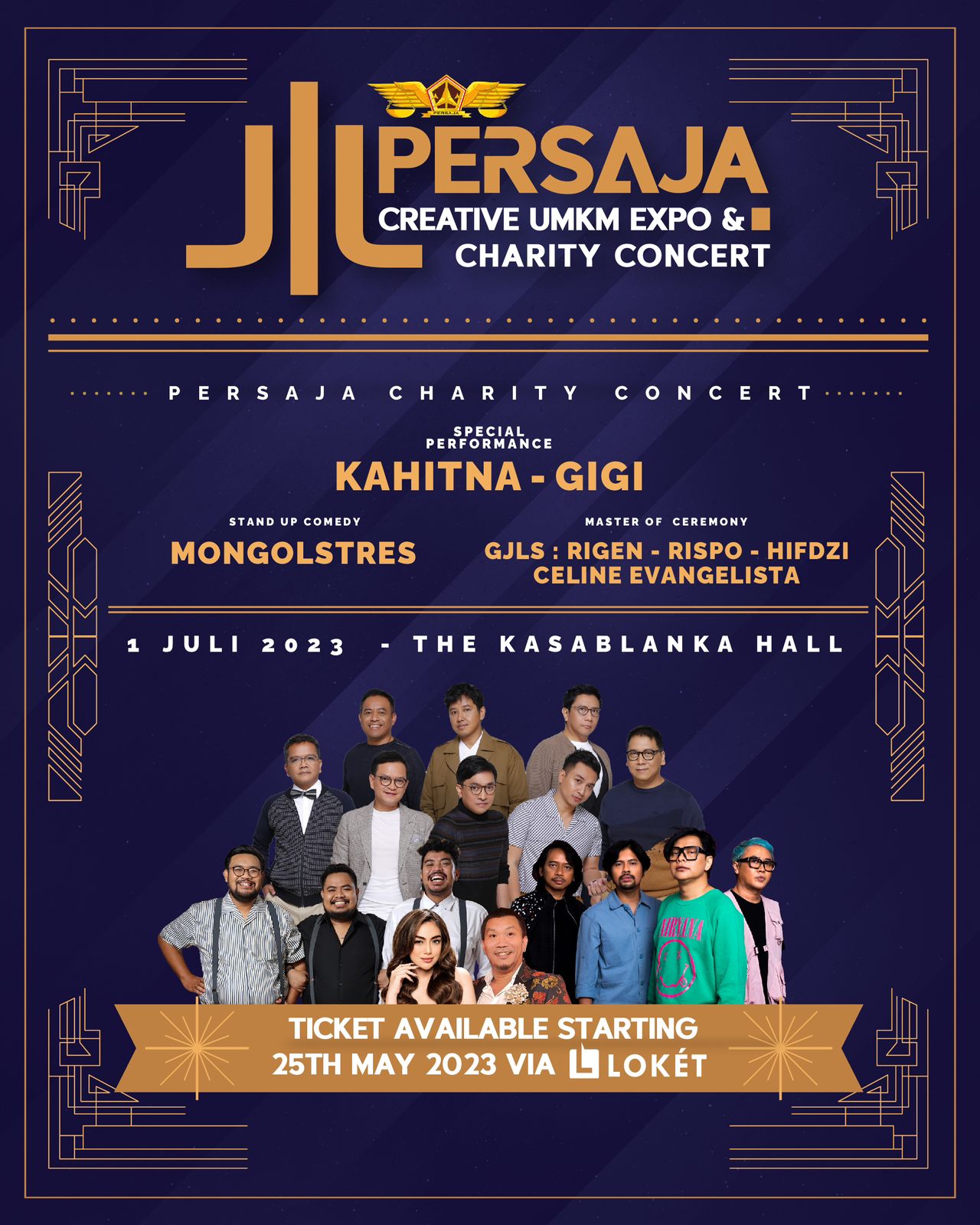 PERSAJA CREATIVE UMKM EXPO & CHARITY CONCERT†akan DigelarÂ