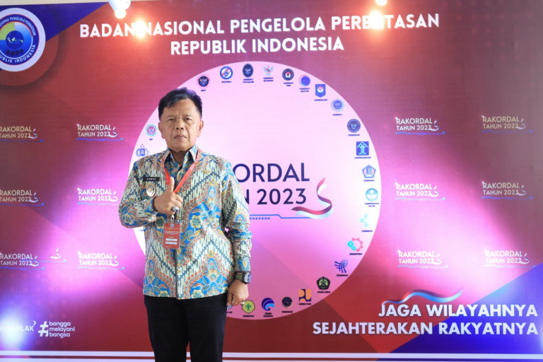 Plt Bupati Asmar Berkomitmen Kelola Pembangunan Daerah Perbatasan Negara