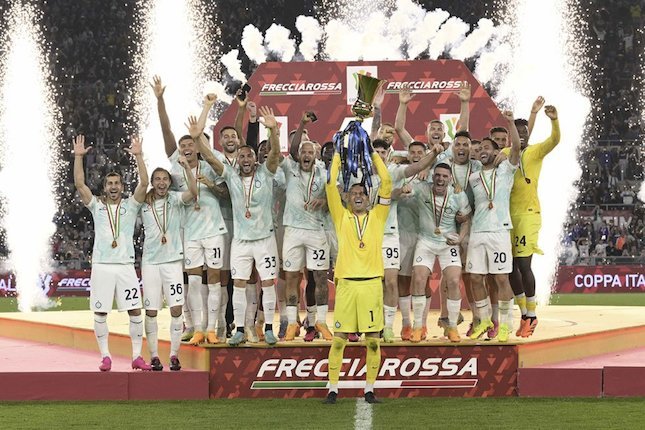 Selamat! Bekuk Fiorentina, Inter Milan Juara Coppa Italia 2022/2023