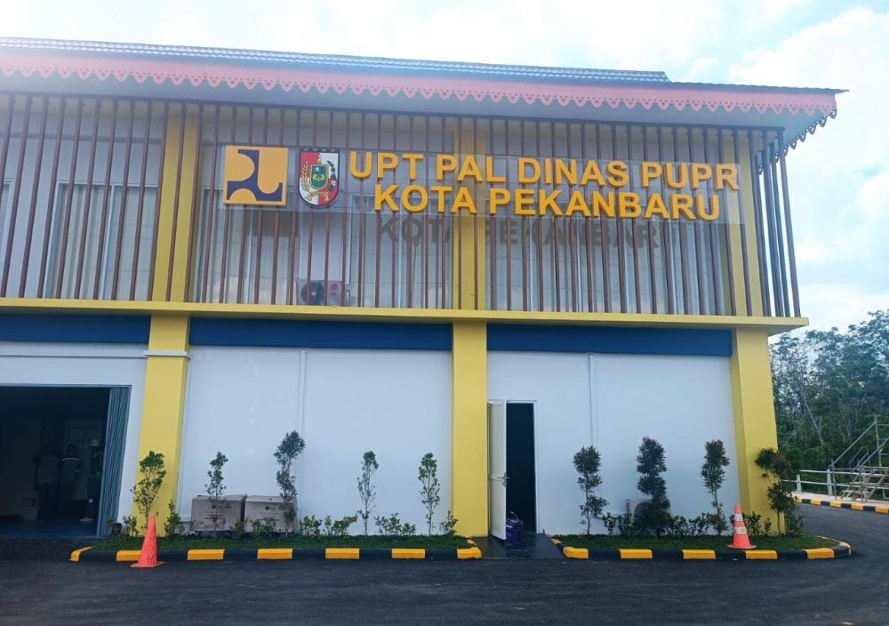 Dukung Pengolahan Air Limbah, PLN Pasok Listrik 415 kVA ke IPAL Pekanbaru