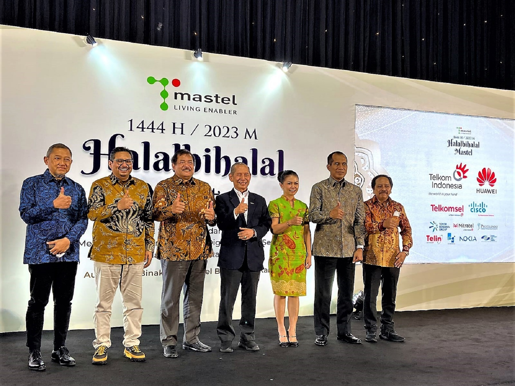 Halal Bihalal Mastel 2023: Tingkatkan Sinergi menuju Transformasi Digital yang Lebih Sehat