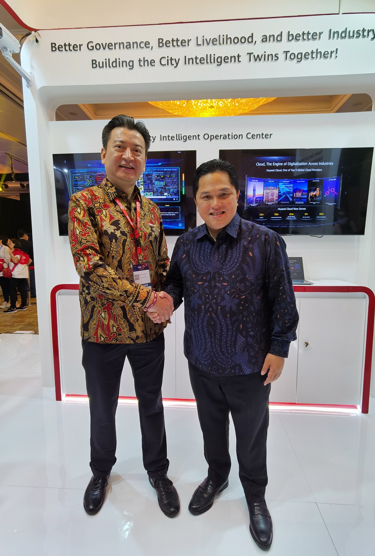 Huawei Gagas Percepatan Pengembangan Smart City di Indonesia