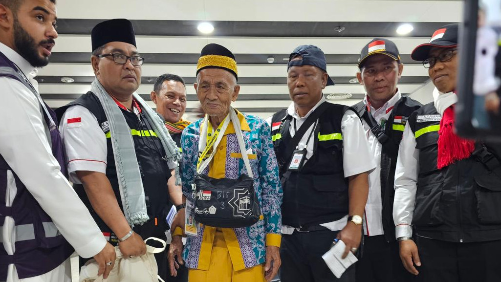 Namanya Mbah Harun, Usianya 119 Tahun, Dialah Jemaah Haji Indonesia Tertua Tahun Ini