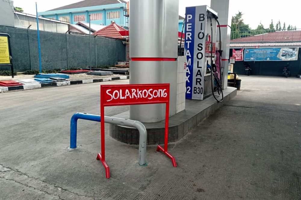 Sedang Isi Bio Solar di SPBU Kuansing, Dua Mobil dengan Tangki Modifikasi Diamankan Polisi
