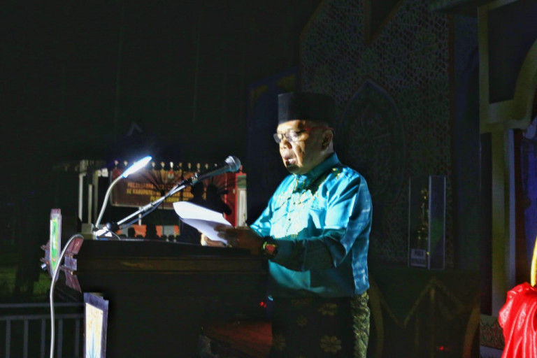 Buka MTQ Tebingtinggi Timur, H. Asmar: Tahun ini Jalan Poros STB-Lukun Diperbaiki