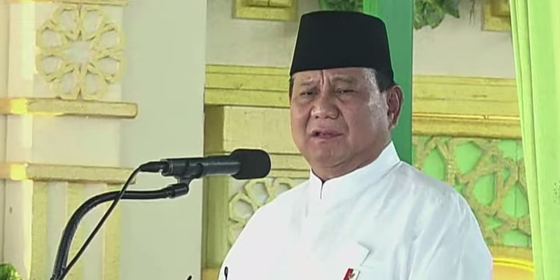 Prabowo: Saya Ingin Menghadap Yang Maha Kuasa dengan Senyum