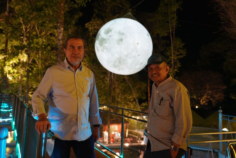 Gubri Syamsuar Ajak Pemilik Wisata "Heha Forest" Investasi di Riau