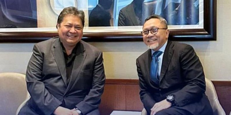 Meski Elektabilitas Rendah, Duet Airlangga-Zulhas Diyakini Bisa Menangi Pilpres 2024