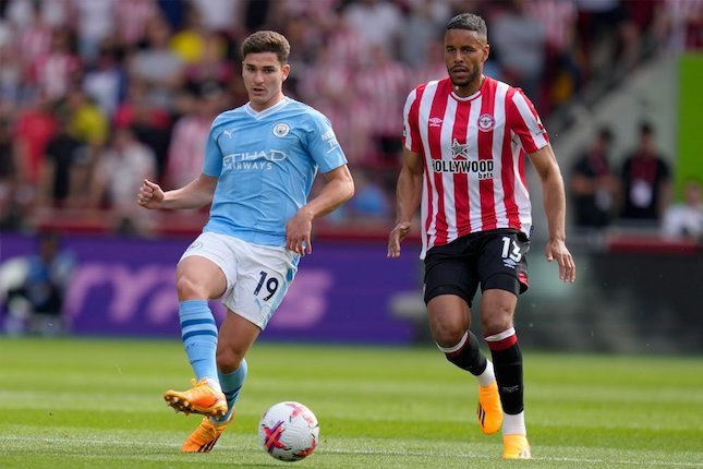 Premier League: Manchester City Tumbang di Kandang Brentford