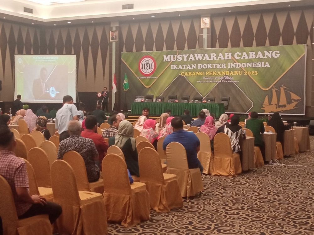 Selamat! dr Odih Wahid Terpilih Jadi Ketua IDI Cabang Pekanbaru Periode 2023-2026  Â 