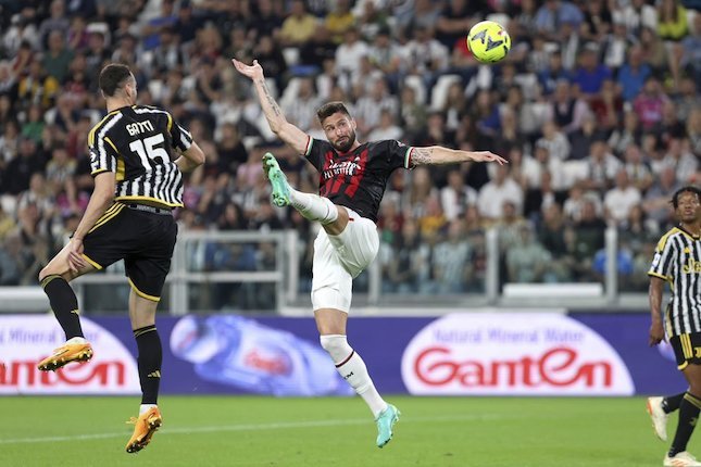 Serie A: Juventus Takluk dari AC Milan dengan Skor 0-1