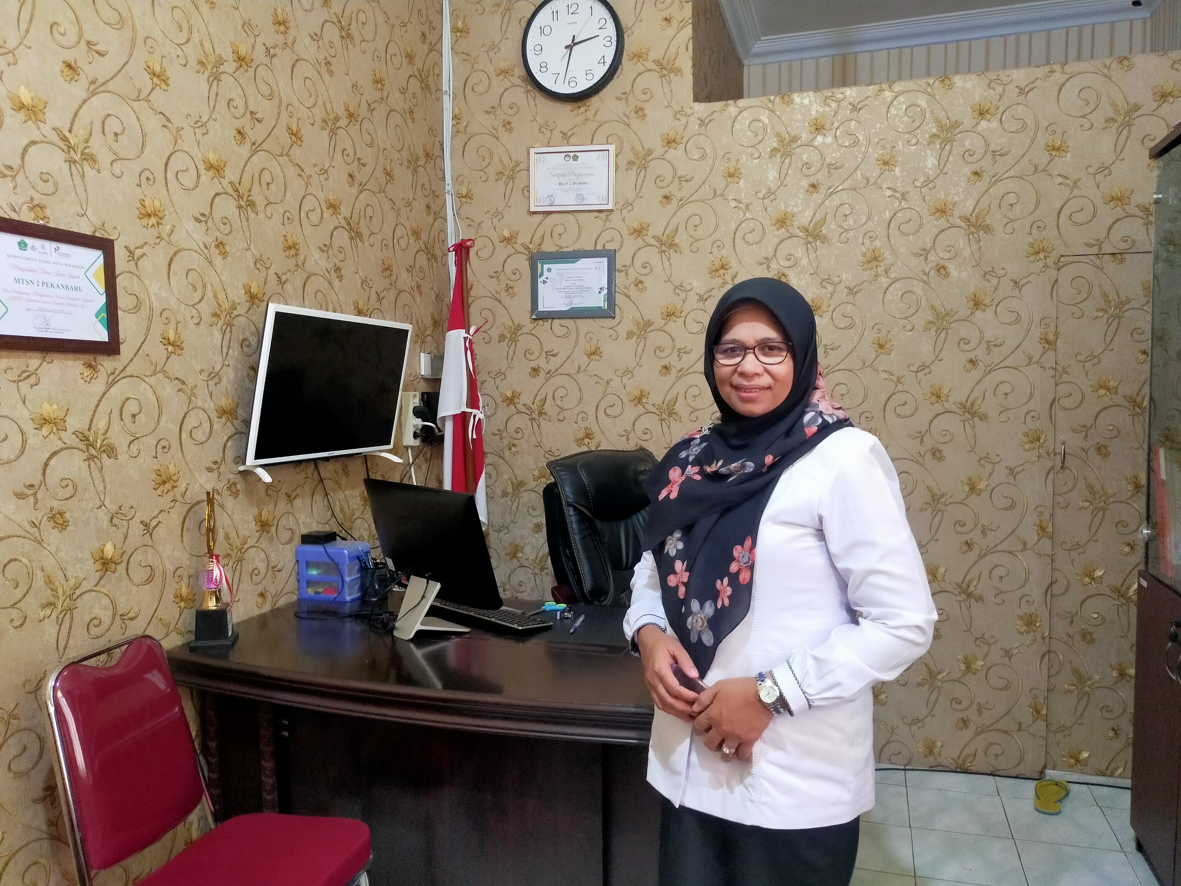 Siswa MTsN 2 Pekanbaru Meninggal karena Lakalantas, Fitrisma Minta Bus TMP Sampai ke Muara Fajar