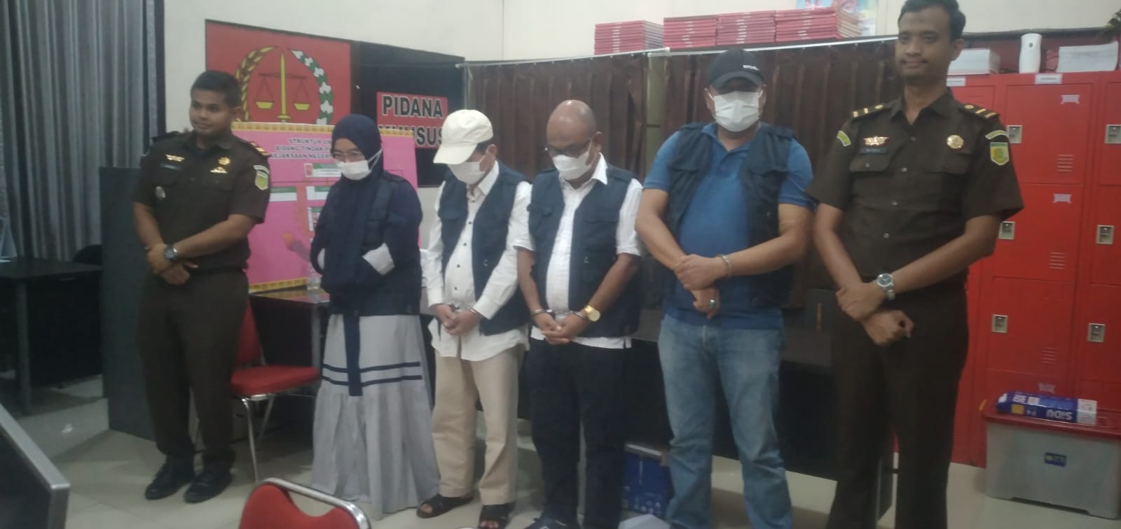Kasi Penkum Kejati Riau : Dugaan Tipikor USB Gedung SMAN 1 Tembilahan Tahap II