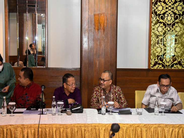 Pj Bupati Kampar Muhammad Firdaus Hadiri Langsung RUPS PT. Bumi Siak Pusako