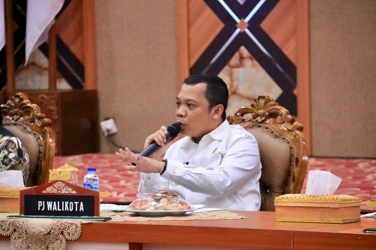 Pj Walikota Pekanbaru tak Ingin Lagi Ada Pungli di Sekolah