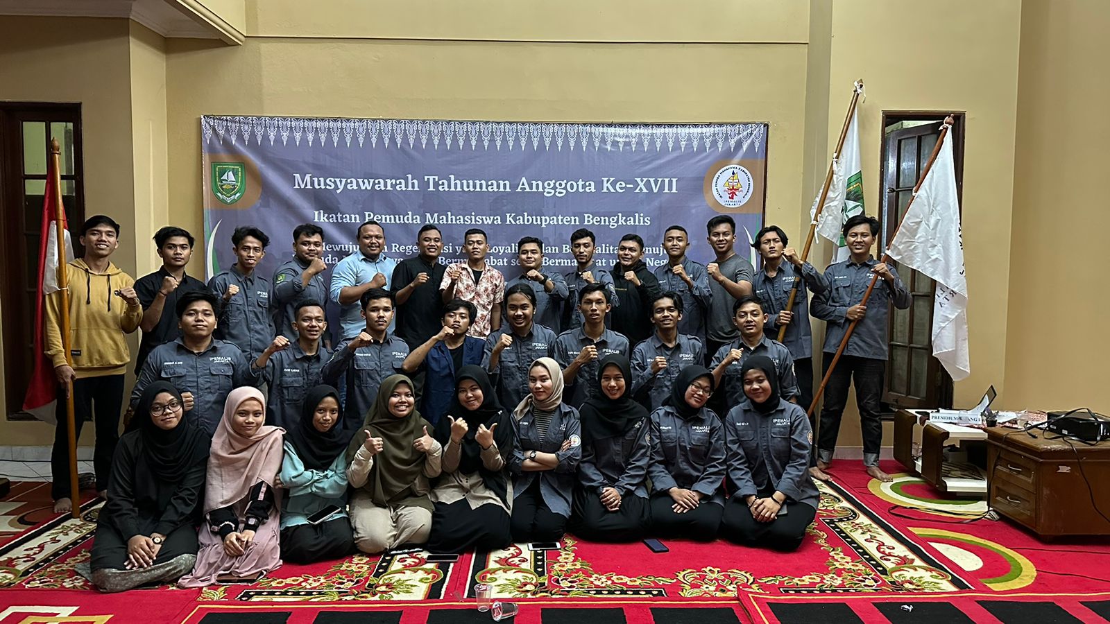 Selamat! Ahmad Alifuddin Terpilih Sebagai Ketua Ipemalis Jakarta