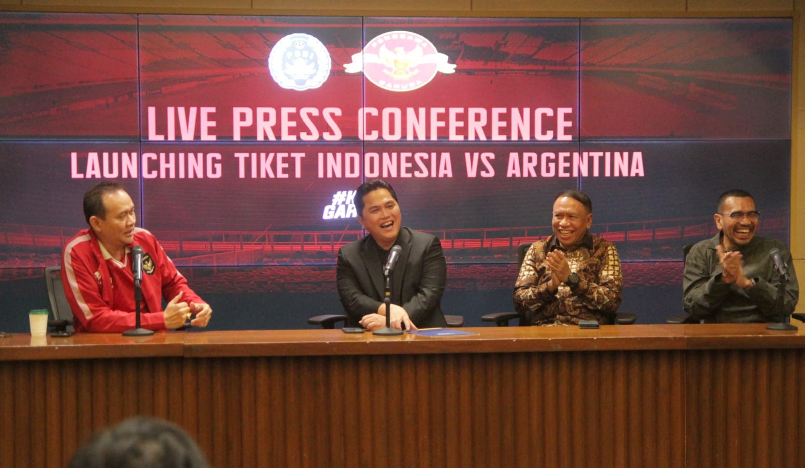 Tiket Laga Indonesia vs Argentina Bisa Mulai Dibeli 5 Juni