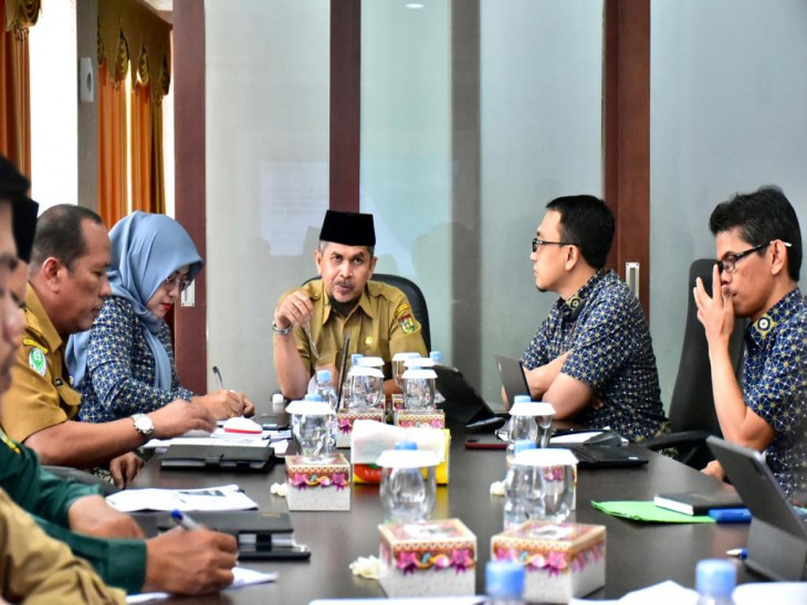 Bersama BPJS, Pemkab Kampar Targetkan Peserata JKN-KIS Capai 95 Persen
