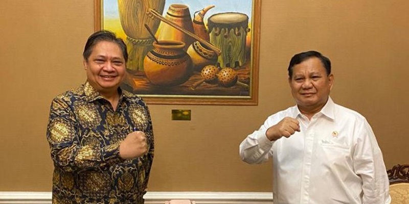 Kuasai Masalah Ekonomi, Airlangga Lebih Pas Dampingi Prabowo Subianto