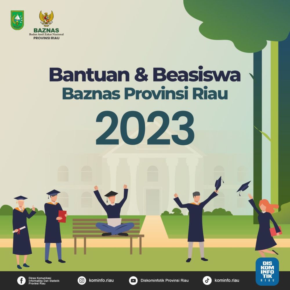 Pendaftaran Beasiswa dari Baznas Riau 2023 Telah Dibuka, Ini Ketentuannya