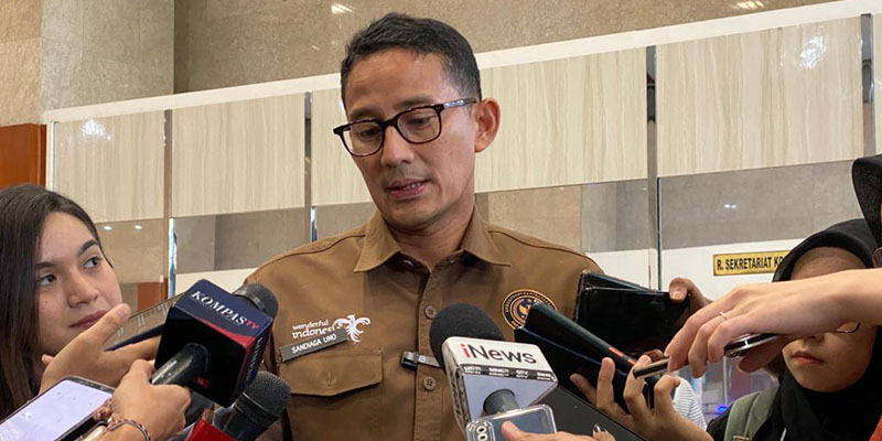 Sandiaga Uno Segera Tentukan Sikap Usai Dapat Amanat dari Plt Ketum PPP