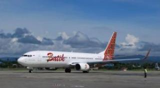 Gagal Mendarat, Pesawat Batik Air Tujuan Pekanbaru Dialihkan ke Batam