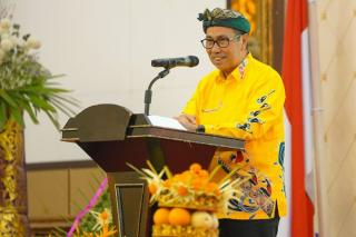 Gubernur Syamsuar Penuhi Undangan Masyarakat Hindu Riau