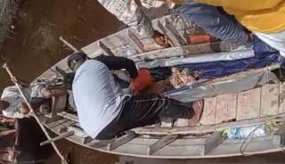 Tragis! Warga Meranti Ditemukan Tewas Diduga Diterkam Buaya, Tubuh Sobek Satu Kaki Putus