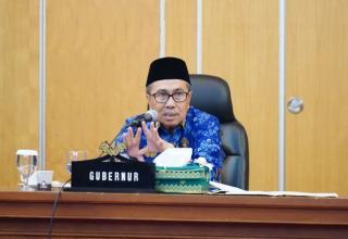 Gubri Syamsuar Jelaskan Pergub Vokasi Bertujuan Hadapi Pekembangan Era 4.0